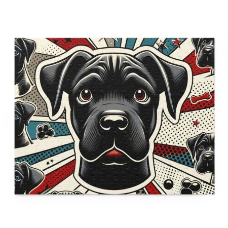 Black Mouth Cur - Puzzle - By Baxter Remington
