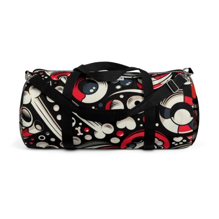 Redbone Coonhound - Duffel Bag - By Rex Monet