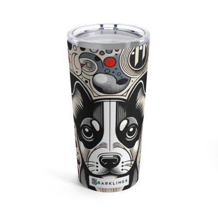 Carolina Dog - 20 oz. Tumbler - By Baxter Monet