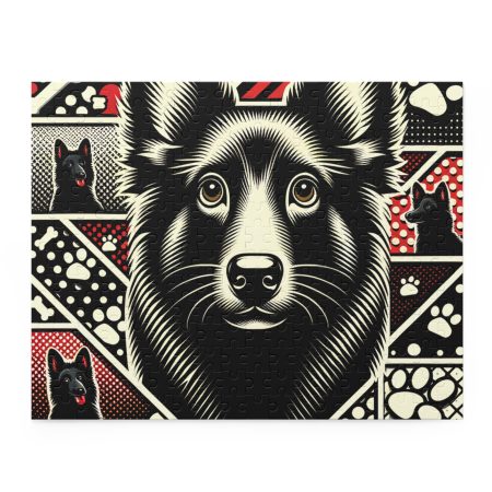 Belgian Sheepdog - Puzzle - By Baxter Monet
