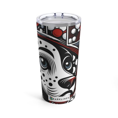 Dalmatian - 20 oz. Tumbler - By Barkley Van Woof