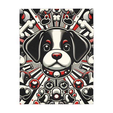Sarplaninac - Throw Blanket - By Rufus Barkley