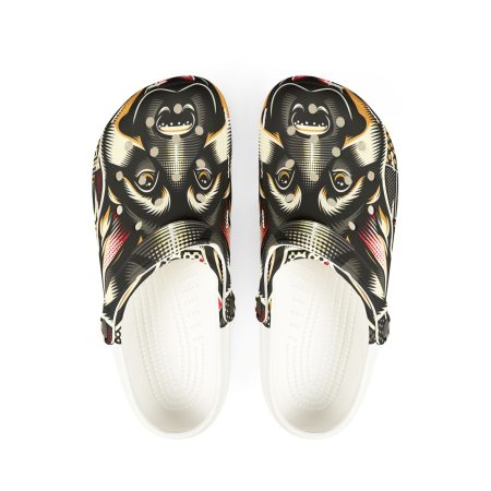 German Shepherd - Men's Foam Shoes - By Baxter Monet