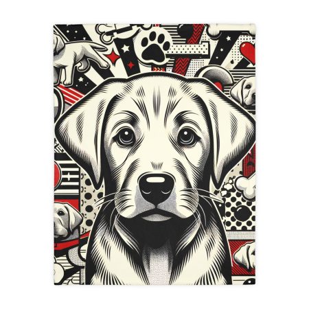 Labrador Retriever - Throw Blanket - By Baxter Monet