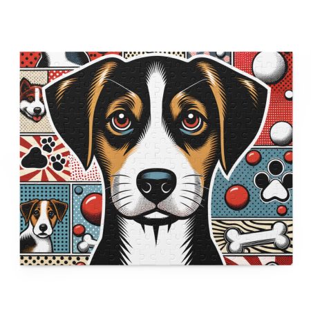Harrier - Puzzle - By Barkley Remington