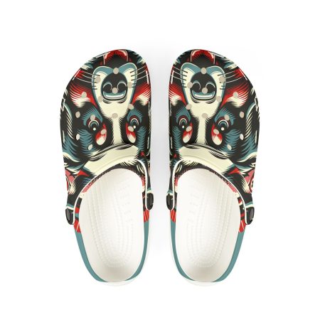 Australian Shepherd - Men's Foam Shoes - By Barker Van Woofingham