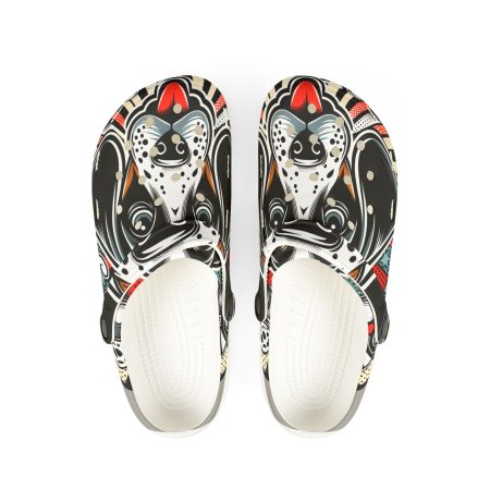 American Leopard Hound - Women's Foam Shoes - By Rufus Barkley