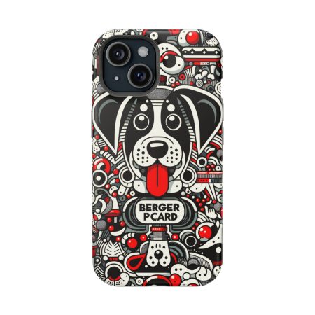 Berger Picard - Impact Resistant Cell Phone Case - By Biscuit Van Barksdale