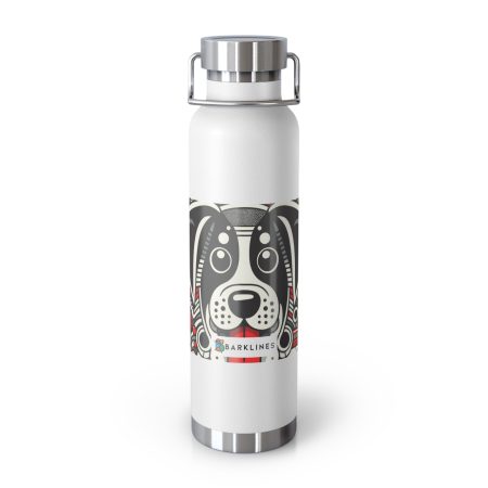 Berger Picard - 22 oz. Copper Vacuum Insulated Bottle  - By Biscuit Van Barksdale