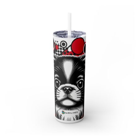 Pekingese - 20 oz. Skinny Tumbler - By Baxter Doodle