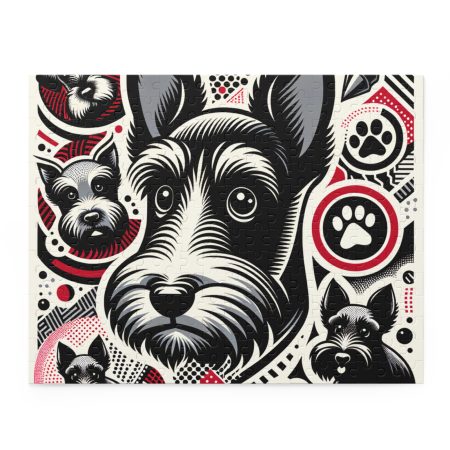 Scottish Terrier - Puzzle - By Baxter VanGogh