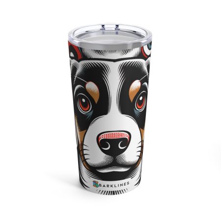 Appenzeller Sennenhund - 20 oz. Tumbler - By Baxter Monet
