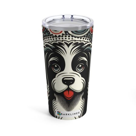 Portuguese Water Dog - 20 oz. Tumbler - By Rex Monet
