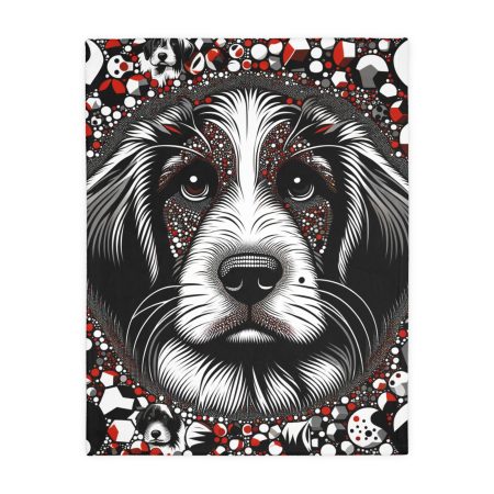 Spinone Italiano - Throw Blanket - By Frisbee O'Sullivan