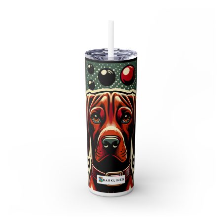 Vizsla - 20 oz. Skinny Tumbler - By Baxter VanFleet