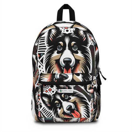 Bohemian Shepherd - Backpack - By Barkley Van Woofsten