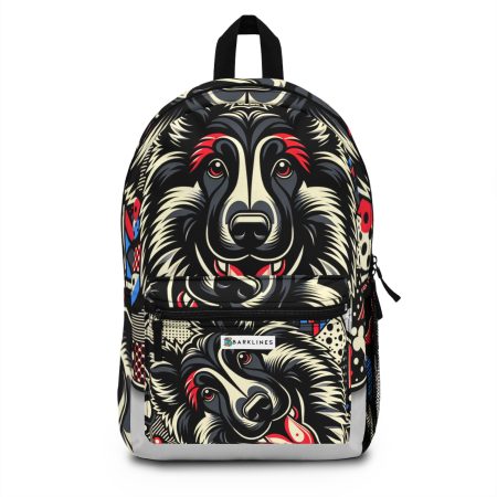 Belgian Tervuren - Backpack - By Barkley Monet