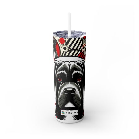 Spanish Mastiff - 20 oz. Skinny Tumbler - By Baxter DaVinci