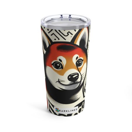 Shiba Inu - 20 oz. Tumbler - By Baxter Monet