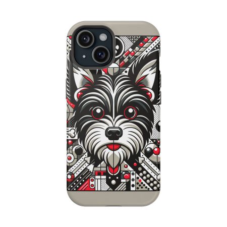 Affenpinscher - Impact Resistant Cell Phone Case - By Baxter Mondale