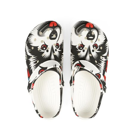 American Eskimo Dog - Men's Foam Shoes - By Barkley VanTail
