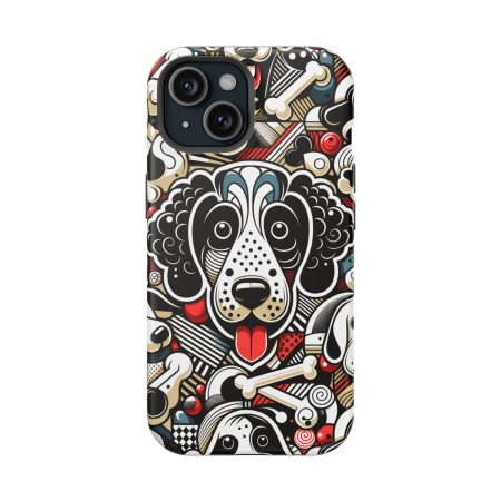 Curly-Coated Retriever - Impact Resistant Cell Phone Case - By Barkley Van Woof