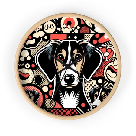 Saluki - Wall Clock - By Baxter Monet