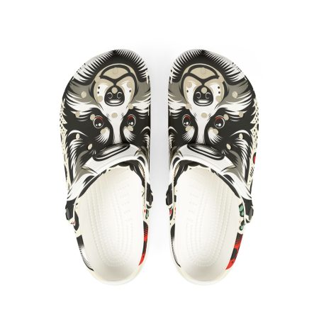 Icelandic Sheepdog - Women's Foam Shoes - By Baxter VanWoof