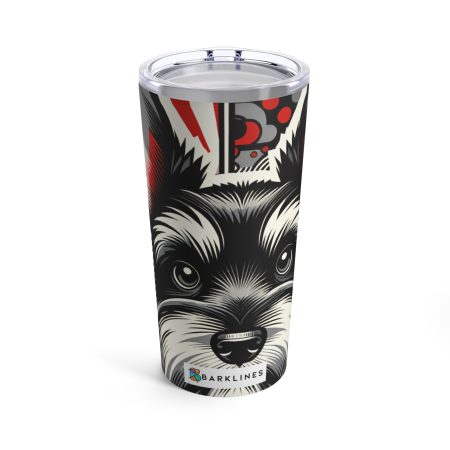 Cesky Terrier - 20 oz. Tumbler - By Rex VanBarkley