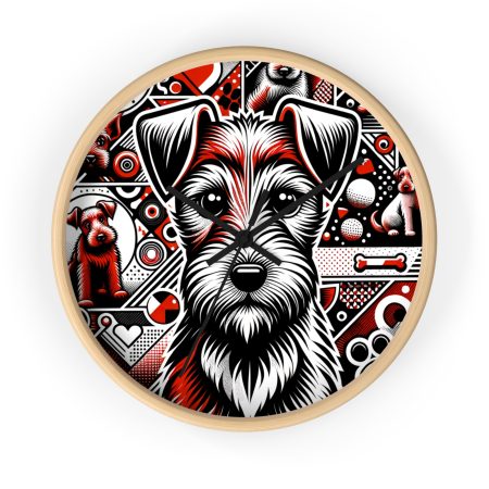 Irish Terrier - Wall Clock - By Baxter Monet