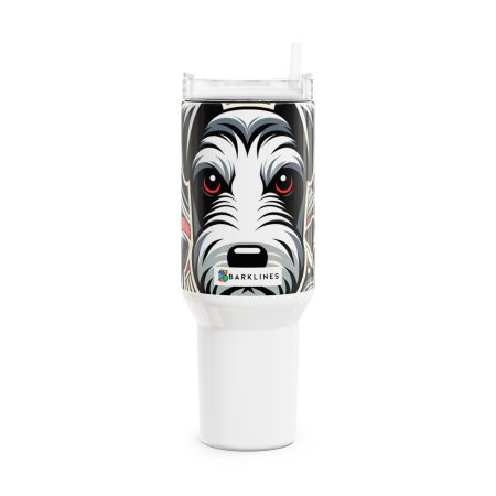Bedlington Terrier - 40 oz. Tumbler  - By Baxter Monet