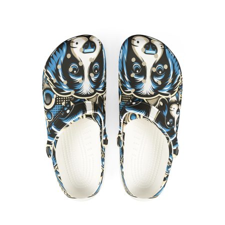 Blue Picardy Spaniel - Men's Foam Shoes - By Baxter Monet