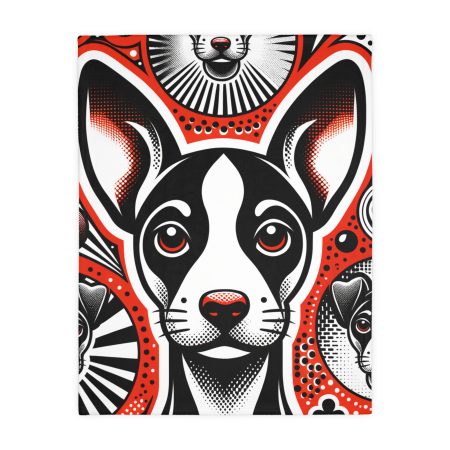 Podengo Portugueso - Throw Blanket - By Baxter DaVinci