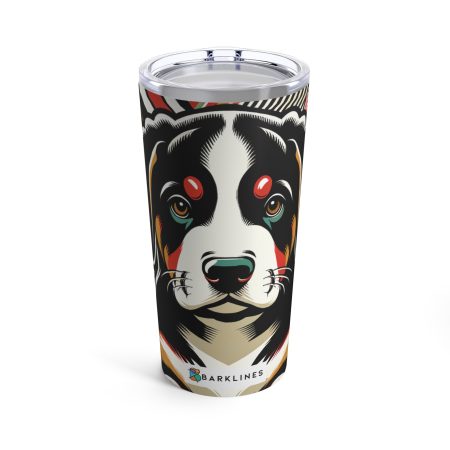 Greater Swiss Mountain Dog - 20 oz. Tumbler - By Baxter Monet