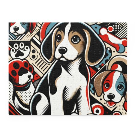 Beagle - Puzzle - By Baxter Remington