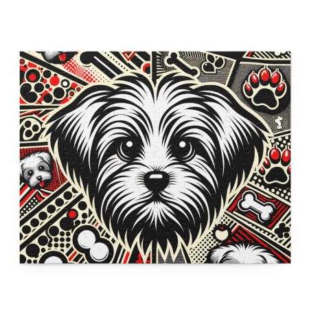 Maltese - Puzzle - By Fritz Watercolor