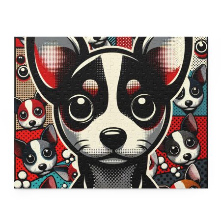 Toy Fox Terrier - Puzzle - By Biscuit Monet