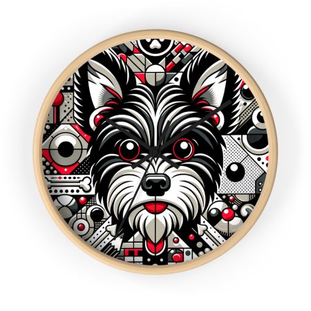 Affenpinscher - Wall Clock - By Baxter Mondale