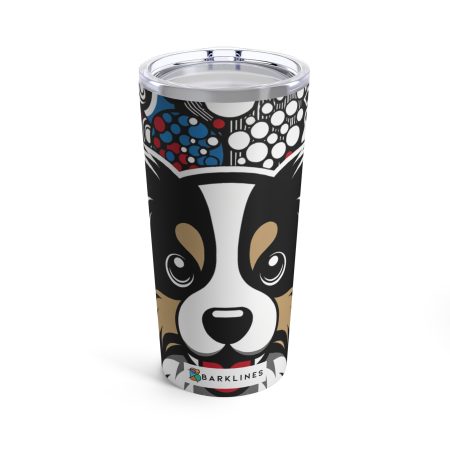 Swedish Lapphund - 20 oz. Tumbler - By Buster Van Doodle