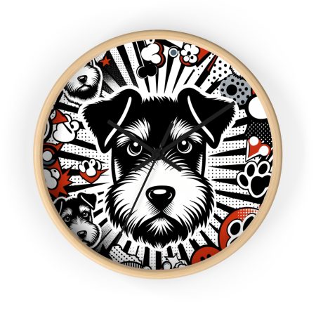 Welsh Terrier - Wall Clock - By Baxter Remington