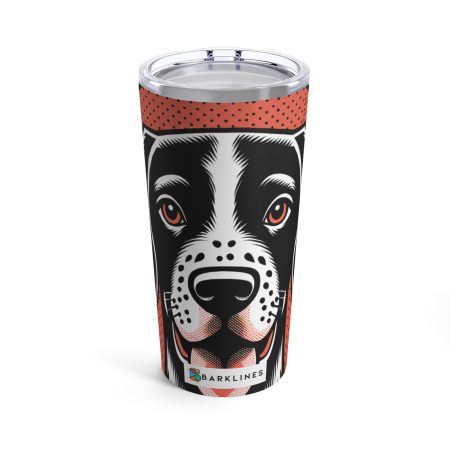Slovakian Rough-Haired Pointer - 20 oz. Tumbler - By Rex Monet