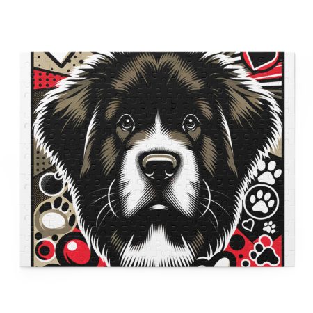 Newfoundland - Puzzle - By Ruffles Van Barkley