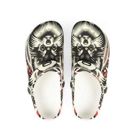 Pomeranian - Women's Foam Shoes - By Rufus Pawsley