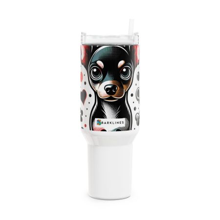 Miniature Pinscher - 40 oz. Tumbler  - By Rex Monet