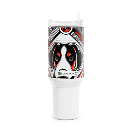 English Foxhound - 40 oz. Tumbler  - By Barker Picasso