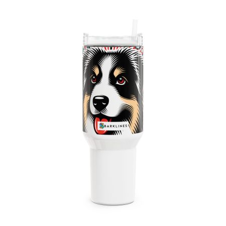 Pyrenean Shepherd - 40 oz. Tumbler  - By Rufus Brushstroke