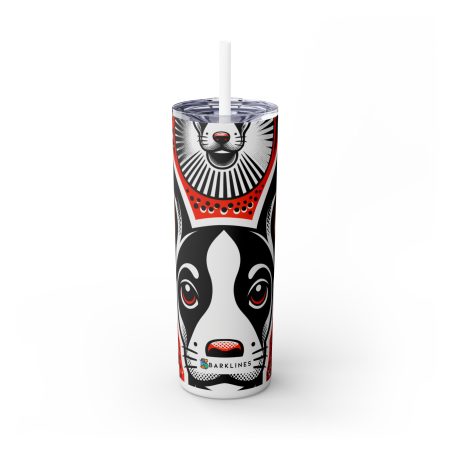 Podengo Portugueso - 20 oz. Skinny Tumbler - By Baxter DaVinci