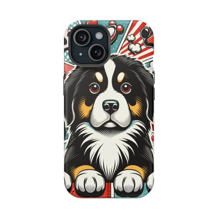 Tibetan Mastiff - Impact Resistant Cell Phone Case - By Rufus Barkley