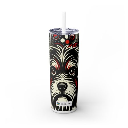 Bergamasco - 20 oz. Skinny Tumbler - By Baxter VanWoof