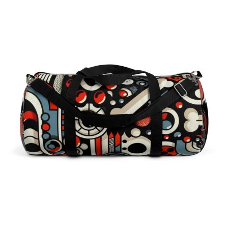 Slovakian Rough-Haired Pointer - Duffel Bag - By Rex Monet